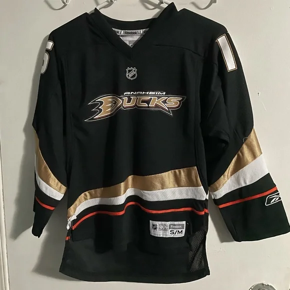 Reebok Shirts Tops Ryan Getzlaf Jersey Size Youth Small